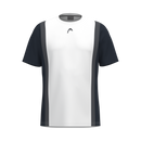 HEAD CLUB 25 TECH T-SHIRT NAVY/WHITE BOY