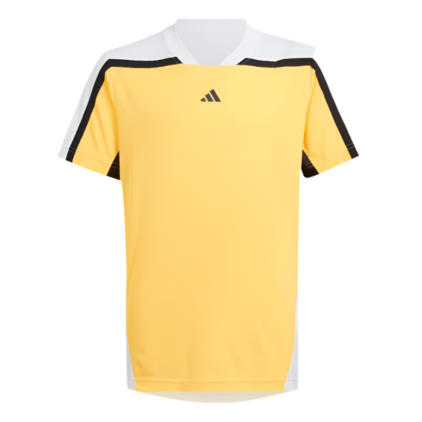 ADIDAS TENNIS PRO T-SHIRT SPARK/WHITE BOY
