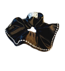 ANCCOR REITELASTISCHER CHIGNON SCHWARZ