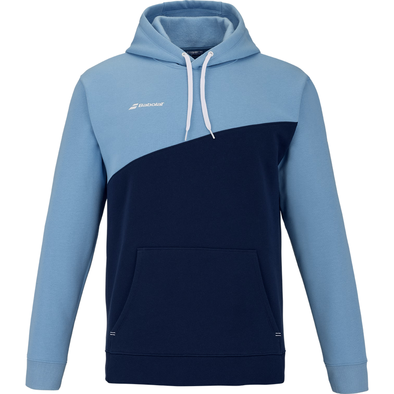 BABOLAT DRIVE HOOD SWEAT BLUE MAN