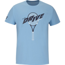 BABOLAT DRIVE TEE BLUE BOY