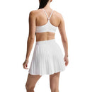 NIKE VICTORY DRI-FIT TENNISROCK MIT HOHER TAILLE WEIß DAMEN