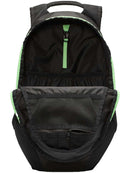 NIKE COMMUTER BACKPACK BLACK/VAPOR/GREEN/SILVER 15L