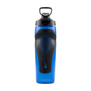 NIKE QUETSCH-TRINKFLASCHE MIT VERSCHLUSSKAPPE BLAU 700ml