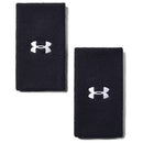 UNDER ARMOUR PERFORMANCE JUMBO HANDGELENKBAND SCHWARZ (2X)