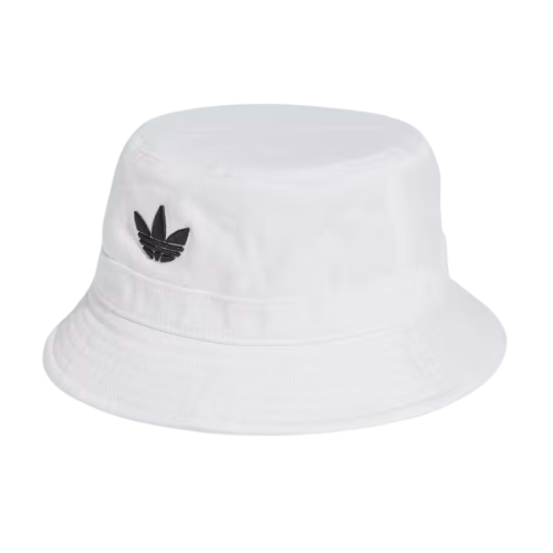 ADIDAS ADICOLOR TREFOIL BUCKET HAT WEISS