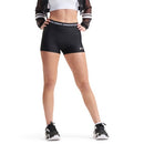 UNDER ARMOUR HEATGEAR® SHORTY ULTIMATE SCHWARZ DAMEN