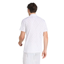 ADIDAS TENNIS PRO CLIMACOOL+ FREELIFT POLO SHIRT WHITE MAN
