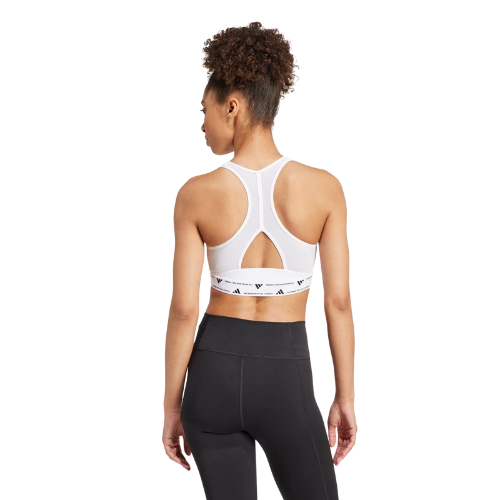 ADIDAS TENNIS POWERREACT BRA WHITE WOMAN