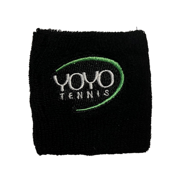 YOYO-TENNIS WRISTBAND BLACK/GREEN