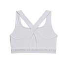 UNDER ARMOUR ARMOUR® MID CROSSBACK BH WEIß DAMEN