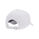 UNDER ARMOUR BLITZING LOW VERSTELLBARE CAP WEISS/SCHWARZ