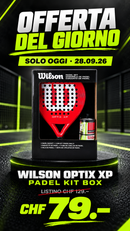 WILSON OPTIX XP PADEL KIT BOX