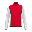 HEAD CLUB 25 JACKET RED/WHITE JUNIOR