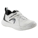 HEAD SPRINT VELCRO 4.0 WHITE/BLACK JUNIOR