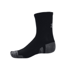 UNDER ARMOUR PERFORMANCE COTTON MID-CREW SOCKS BLACK (3X)