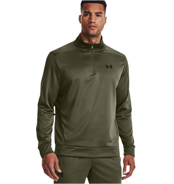 UNDER ARMOUR FLEECE® ¼ ZIP MARINE GREEN MAN