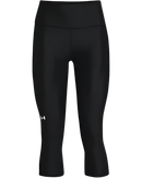 UNDER ARMOUR HEATGEAR® NO-SLIP WAISTBAND CAPRIS BLACK WOMAN