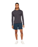 LEICHTE ON-RUNNING-SHORT-MAN IN MARINEBLAU/SCHWARZ