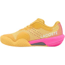 LACOSTE AG-LT ULTRA EVO AC HELLGELB/ROSA DAMEN