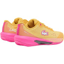 LACOSTE AG-LT ULTRA EVO AC HELLGELB/ROSA DAMEN