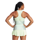 ADIDAS TENNIS HEAT RDY PRO Y-TANK TOP SILVER GREE WOMAN