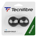TECNIFIBRE SQUASH BALLS BLUE DOT (2X)
