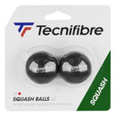 TECNIFIBRE SQUASH BALLS RED DOT (2X)
