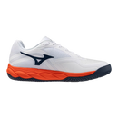 MIZUNO WAVE ENFORCE COURT AC WHITE/INSIGNIA BLUE MAN
