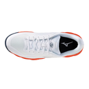 MIZUNO WAVE ENFORCE COURT AC WHITE/INSIGNIA BLUE MAN
