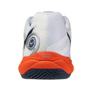 MIZUNO WAVE ENFORCE COURT AC WHITE/INSIGNIA BLUE MAN