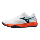 MIZUNO WAVE ENFORCE COURT AC WHITE/INSIGNIA BLUE MAN