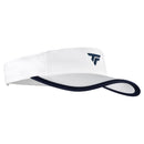 TECNIFIBRE TECH VISOR CAP WHITE