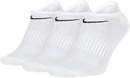 NIKE NO SHOW SOCKS WHITE (3X)