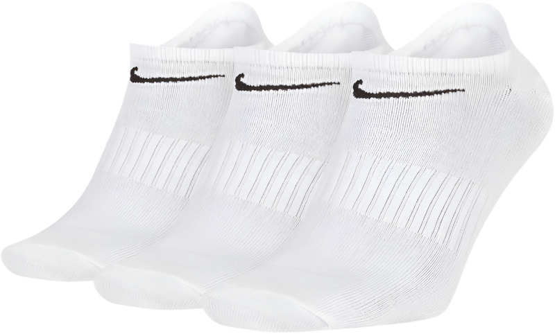 NIKE NO SHOW SOCKS WHITE (3X)