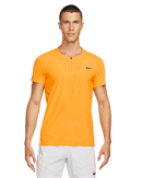 NIKE COURT DRI-FIT T-SHIRT SLAM ORANGE MAN