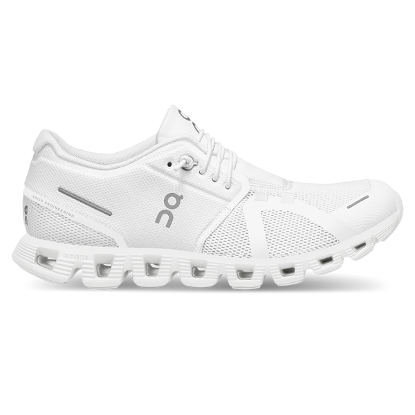 ON CLOUD 5 UNDYED WHITE/WHITE WOMAN