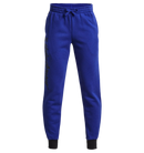 UNDER ARMOUR RIVAL FLEECE JOGGERS ROYAL JUNIOR