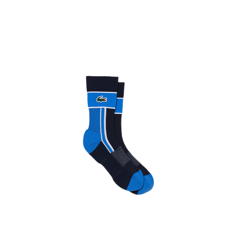 LACOSTE TENNIS SOCKS BLUE (1X)