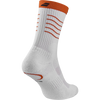 BABOLAT MID-CALF SOCKS LEBRON WHITE/ORANGE (1X)