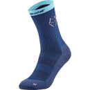 BABOLAT MID-CALF SOCKS LEBRON ESTATE BLUE/CYAN BLUE (1X)