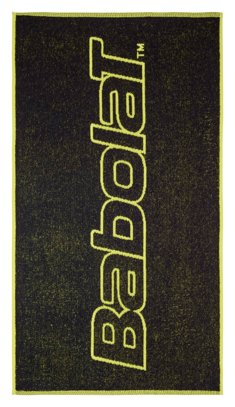 BABOLAT MEDIUM TOWEL BLACK/AERO