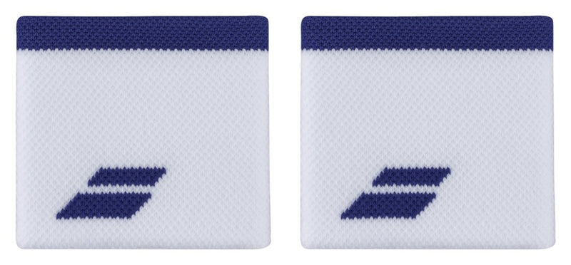 BABOLAT ARMBAND WEISS/BLAU (2X)