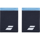 BABOLAT LOGO JUMBO ARMBAND DRIVE HERITAGE BLUE (2X)