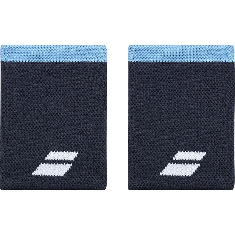 BABOLAT LOGO JUMBO ARMBAND DRIVE HERITAGE BLUE (2X)
