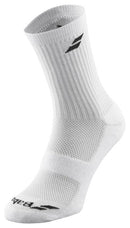 BABOLAT SOCKS WHITE (3X)