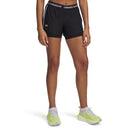 UNDER ARMOUR TECH™ PLAY UP SHORTS 2-IN-1 SCHWARZ DAMEN