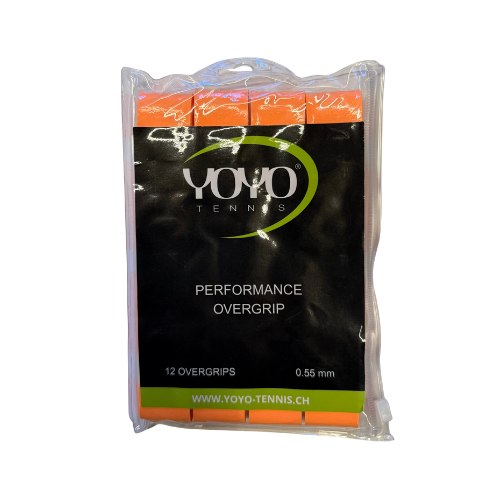 YOYO-TENNIS OVERGRIP ORANGE (12X)