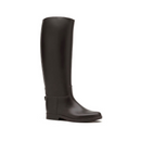 FLAMBO PVC REITSTIEFEL SCHWARZ