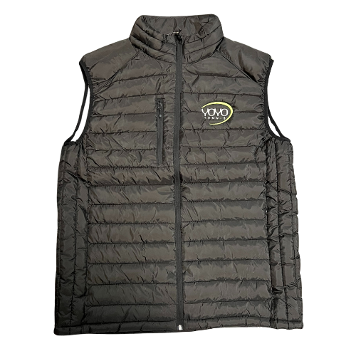 YOYO-TENNIS CLASSIC GILET BLACK